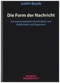 Cover Die Form der Nachricht