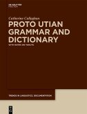 Proto Utian Grammar and Dictionary (eBook, PDF)