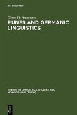 Runes and Germanic Linguistics (eBook, PDF)