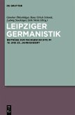 Leipziger Germanistik (eBook, PDF)