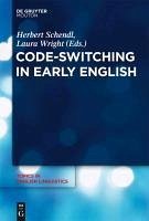 Cover Code-Switching in Early English (eBook, PDF)
