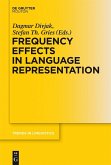 Frequency Effects in Language Representation (eBook, PDF)