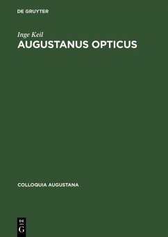 Augustanus Opticus (eBook, PDF) - Keil, Inge