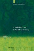 A Unified Approach to Nasality and Voicing (eBook, PDF)