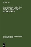 Text, Context, Concepts (eBook, PDF)