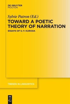 Cover Toward a Poetic Theory of Narration (eBook, ePUB)