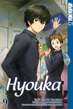 Hyouka Bd.9 - Taskohna;Yonezawa, Honobu