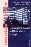 Communication Research and Media Science in Europe (eBook, PDF)