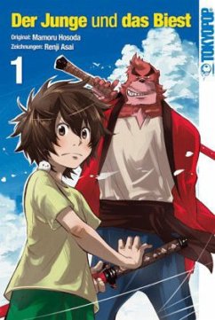 Cover Der Junge und das Biest Bd.1