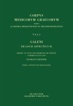 Galeni De locis affectis I-II (eBook, ePUB) - Galenus