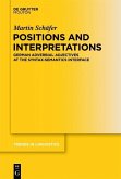Positions and Interpretations (eBook, PDF)