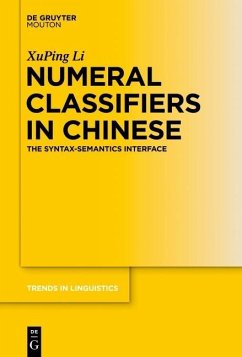 Numeral Classifiers in Chinese (eBook, PDF) - Li, XuPing