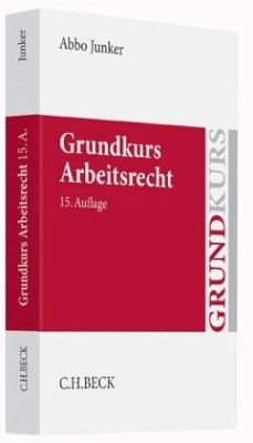 Cover Grundkurs Arbeitsrecht