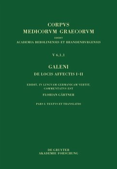 Galeni De locis affectis I-II (eBook, PDF) - Galenus