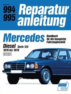 Mercedes Diesel, Serie 123 (1976 bis 1978)