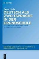 Deutsch als Zweitsprache in der Grundschule (eBook, PDF) - Lütke, Beate
