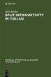 Split Intransitivity in Italian (eBook,... - Bild 1
