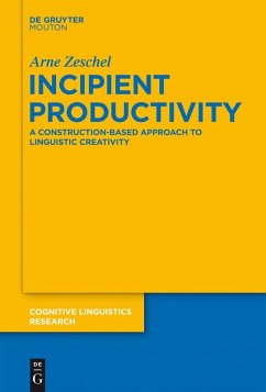 Incipient Productivity (eBook, PDF) - Zeschel, Arne