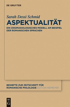 Aspektualität (eBook, ePUB) - Dessì Schmid, Sarah