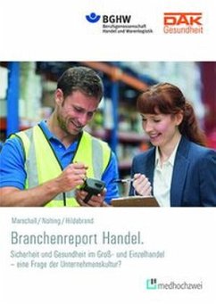 Branchenreport Handel - Marschall, Jörg;Nolting, Hans-Dieter;Hildebrandt, Susanne