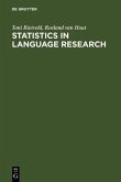 Statistics in Language Research (eBook, PDF)