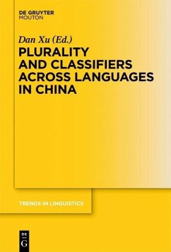 Plurality and Classifiers across Languages in China (eBook, PDF)