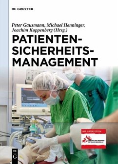 Cover Patientensicherheitsmanagement (eBook, PDF)