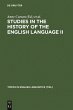 Studies in the History of the English... - Bild 1