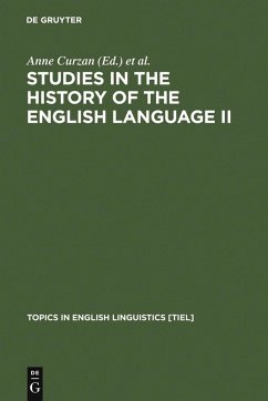 Studies in the History of the English Language II (eBook, PDF)