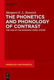 The Phonetics and Phonology of Contrast (eBook, PDF)