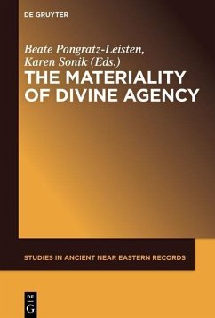 Cover The Materiality of Divine Agency (eBook, ePUB)