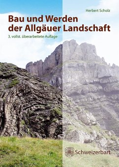 Bau und Werden der Allgäuer Landschaft - Scholz, Herbert