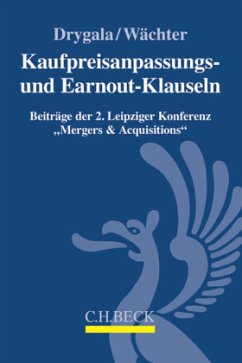Cover Kaufpreisanpassungs- und Earnout-Klauseln bei M&A-Transaktionen