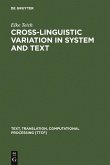 Cross-Linguistic Variation in System and Text (eBook, PDF)