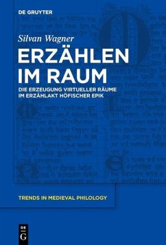 Erzählen im Raum (eBook, PDF) - Wagner, Silvan