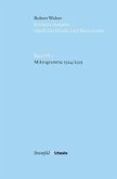 Kritische Robert-Walser-Ausgabe (KWA) / Mikrogramme 1924/1925 Kritische Robert-Walser-Ausgabe (KWA) / Mikrogramme 1924/1925