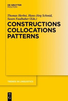 Cover Constructions Collocations Patterns (eBook, PDF)
