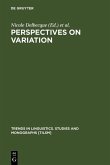 Perspectives on Variation (eBook, PDF)