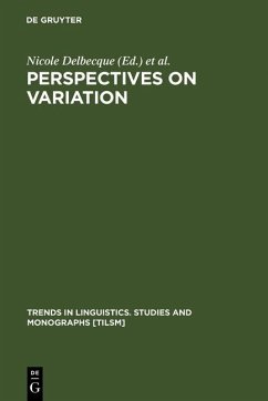 Cover Perspectives on Variation (eBook, PDF)