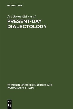 Cover Present-day Dialectology (eBook, PDF)