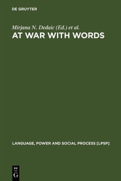 At War with Words (eBook, PDF)