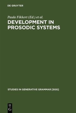 Development in Prosodic Systems (eBook, PDF)