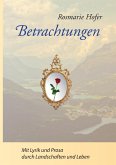 Betrachtungen (eBook, ePUB)