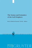 The Syntax and Semantics of the Left Periphery (eBook, PDF)