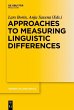Approaches to Measuring Linguistic... - Bild 1