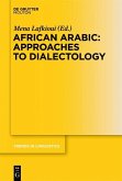 African Arabic: Approaches to Dialectology (eBook, PDF)
