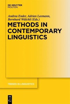 Methods in Contemporary Linguistics (eBook, PDF)