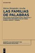 Las familias de palabras (eBook, ePUB) - Bild 1