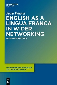 English as a Lingua Franca in Wider Networking (eBook, PDF) - Vettorel, Paola