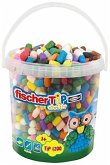 Fischertechnik 533784 - fischerTiP creativ 1200, Bastelset für Kinder ab 3 Jahren